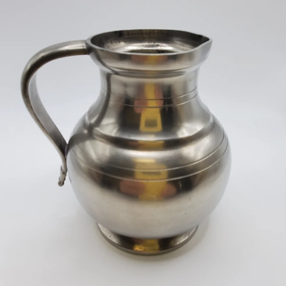Lot of Vintage European Dutch & German Pewter. 4 Pieces.